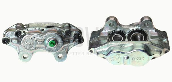 BUDWEG CALIPER Pidurisadul 341500